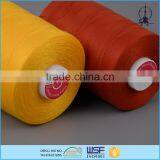 Wholesale 60s/2 100% Polyester Dyed Embroidery Thread for Leather Shoes thumbnail-3