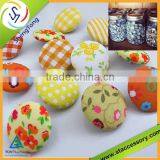 New Design Wholesale Fabric Covered Button thumbnail-1