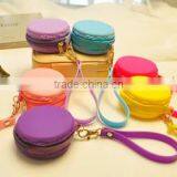 Macarons Silicone Coin Purse Hot-selling Macarons Silicone Wallet thumbnail-2