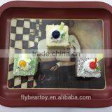 Plastic Food Models Atificial Cake For Promotion