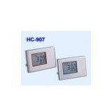 Mini Desk Thermo World Time Alarm Clock thumbnail-1