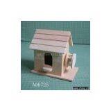 Sell Wooden Bird House thumbnail-1