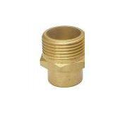 Brass Male Coupling thumbnail-1