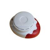 china security alarm system: warning horn,china alarm devices,security outdoor alarm horn/siren with strobe HC-F8