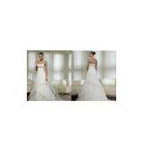 2011 Tulle Beading Low Back Wedding Dress Collection thumbnail-1