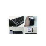 Fashionable Flexible Bluetooth Keyboard For Mobile Phone System SymbanS60 / V3 / MobileV6