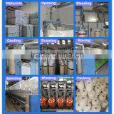 Dope Dyed 100% Polyester Spun Yarn In 16-60s For Knitting and Sewing thumbnail-4