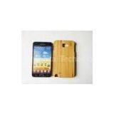 Shockproof / Dustproof Bamboo Mobile Phone Cover For Galaxy Note thumbnail-1