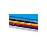 Colorful Correx Plastic Sheet , Corona Treatment PP Correx Board PP thumbnail-1