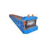 15-30KW Metal Deck Roll Forming Machine With Hydraulic Automatic Cutting Unit