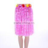 Dancing Costume Hawaiian Party Decorations Hula Dance Skirt For Adult thumbnail-5