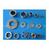 High Magnetic Cast Alnico Magnet , Ring Magnets for Printer Roller thumbnail-1