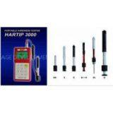 Portable Hardness Tester Hartip 3000 HRC / HRB Hardness Scale ASTM A956 Standard