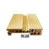 Recycled Wood Plastic Composite Door Frame OEM , Easy Installation