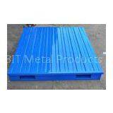 Reusable Returnable Heavy Weight Industrial Metal Pallets For Storage Handling