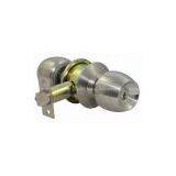 Cylingrical Knob Lock 578 PB thumbnail-2