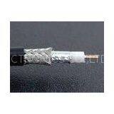 Outdoor Black Signal Coaxial Cable 50 Ohm 195 0.94mm Bare Copper thumbnail-1