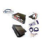 Mini 4CH Mobile DVR , 4 Camera Security DVR With RS232 / 485 Interface thumbnail-1