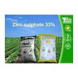 7446-19-7 Zinc Sulphate 33% Granule Chemical Fertilizers And Pesticides
