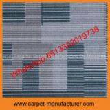 Wholesale cheap China 3D Hotel nylon Carpet Tile with non-woven fabric backing