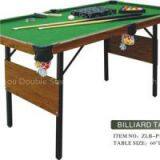 Stable Foldable MDF Billiard Table thumbnail-1