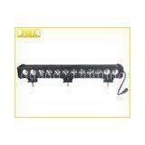 Single Row 10w CREE Led Light Bar For Trucks / Led Bar Lights 4x4