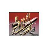 Brass Tubes With Beading thumbnail-1