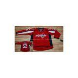 #52 Mike Green Washington Capitals Red NHL Jersey