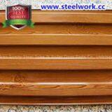 HOT SALES Prepainted Wooden Grain Pattern Steel Sheet (CC-23)