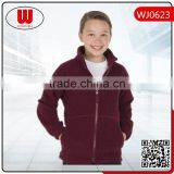 High Quality Polar Fleece Custom Jacket Children thumbnail-1