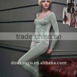Thermal Underwear Set:seamless Top+leggings thumbnail-1