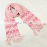 2015 Newest Fashion Pretty Warm Soft Lady's Wholesale Winter Scarf thumbnail-2