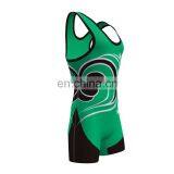 Custom Made Sublimated State Wrestling Singlets thumbnail-6