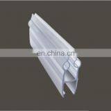 PVC Shower Door Water Proof Seal for the Bottom of 8mm Glass Doors thumbnail-1