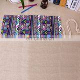 Vintage Canvas Ethnic Pencil Pouch Rolling Pencil Case thumbnail-4