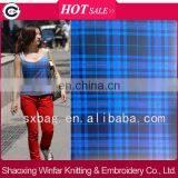 Shaoxing Winfar Printed Knitting Polyester Scuba Textiles Fabric for Garment thumbnail-1