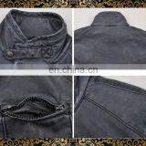 2015 New Model Designer Biker Leather Jacket thumbnail-4