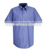 100 Cotton Work Uniform Breathable Polo Shirts thumbnail-1