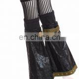 Steampunk Military Style Legwarmers Stockings thumbnail-3