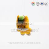 Custom made plush keychain pendant & plush bear keychain