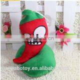 ICTI Audited factor plush toy Customized Manufacturer professional custom plush toy plants vs zombies 2 stuffed plush toys