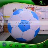 Giant Soccer Ball Replica Inflatable Foot Ball Custom LOGO Bounce LED Lighting Helium Balloons Advertising Decor thumbnail-4