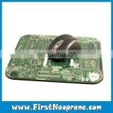 Electronic Circuit Board Cheapest Neoprene Mouse Mat
