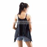 NAPAT Fringe Ladies Plus Size Purple Fringe Tunics New Model Shirts thumbnail-2