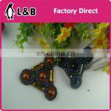 2017 Wholesale Popular Fashion Shoe Accessories With Rhinestone thumbnail-5