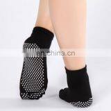 Toe Separator Socks Yoga Sports GYM Half Toe Socks#YG-09 thumbnail-4