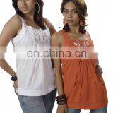 Cotton Ladies Top thumbnail-1