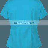 Fashion V-neck Scrubs Uniform/ Nuring ScrubS Top& Pants thumbnail-2