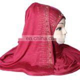 Evening Wear Stoles / Latest Daily Wear Embroidery Hosiery Cotton Dupatta 2017 / Ladies Party Wear Headscarf 2017 thumbnail-1