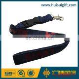 advertising polyester lanyard for promotion with factory price